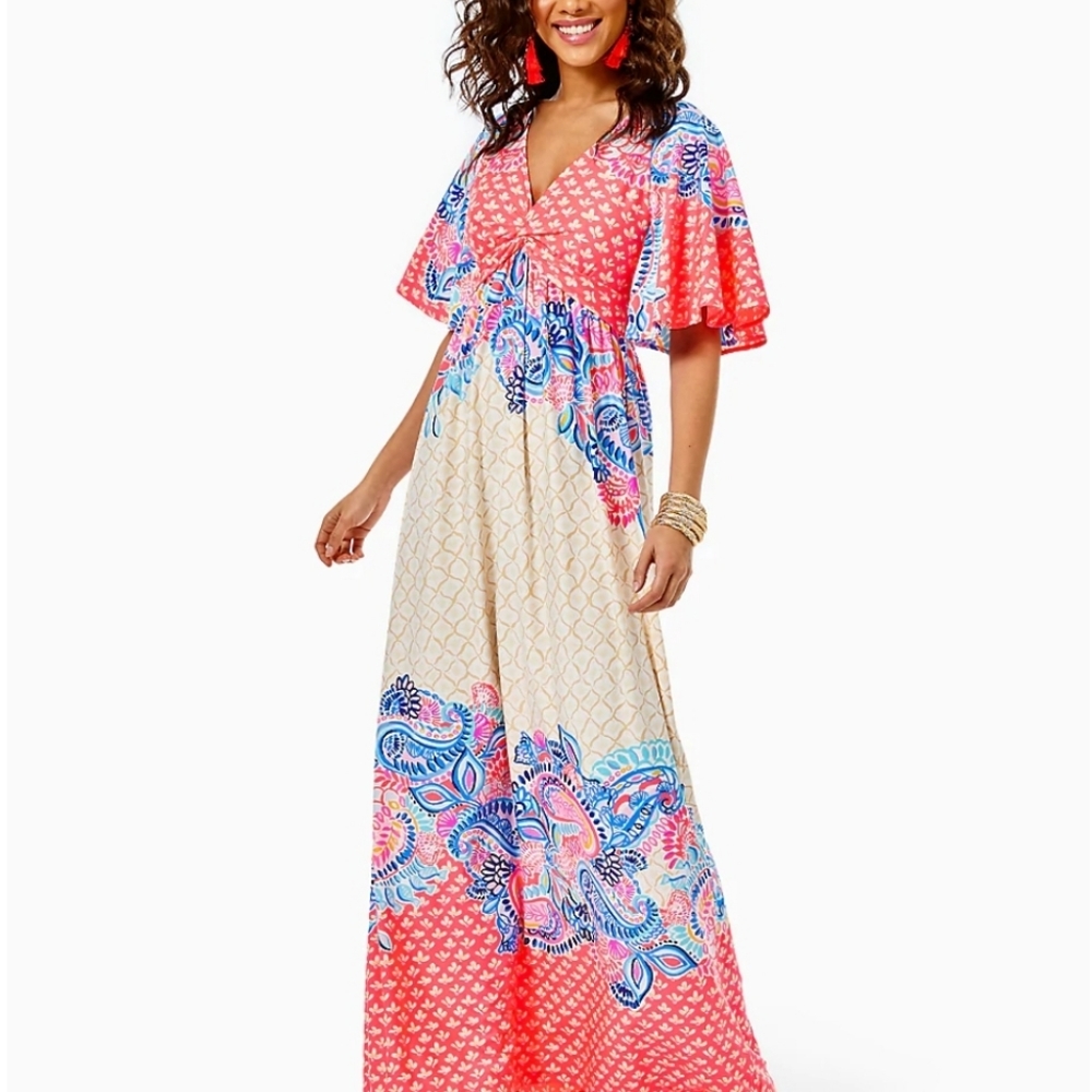 Lilly Pulitzer Minka Maxi Dress